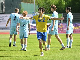 FK Viagem Ústí nad Labem - FK Teplice, �kolní zápas dorostenecké 2. ligy....
