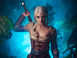 Sophie Katssby jako Ciri