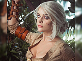 Sophie Katssby jako Ciri