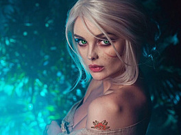 Sophie Katssby jako Ciri