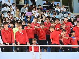 Ústí nad Labem, 18. 5. 2026, Viagem Ústí nad Labem - FK Teplice, �kolní zápas...