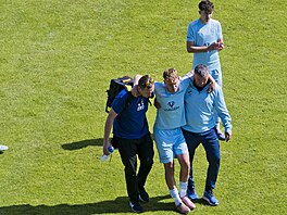 Fotbalový �kolní zápas druhé ligy dorostu U19 Viagem Ústí nad Labem - FK...