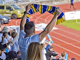 Fotbalový �kolní zápas druhé ligy dorostu U19 Viagem Ústí nad Labem - FK...