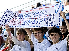 Fotbalový �kolní zápas druhé ligy dorostu U19 Viagem Ústí nad Labem - FK...