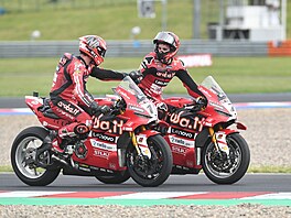Most, 17.5. 2026, mistrovství sv�ta superbik�, autodrom Most, ned�le. Ned�lní...