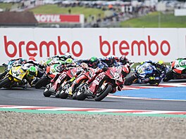 Most, 16. 5. 2026, mistrovství sv�ta superbik� na automodromu v Most�, sobota....