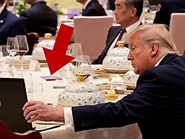 Nahlédl Trump do Si �in-pchingova zápisníku?