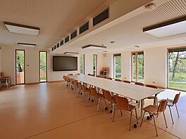 V Trocnov� na �eskobud�jovicku otev�eli nové náv�t�vnické a vzd�lávací centrum...