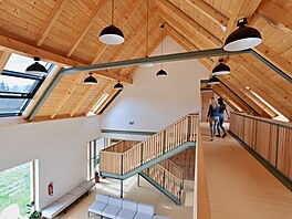 V Trocnov� na �eskobud�jovicku otev�eli nové náv�t�vnické a vzd�lávací centrum...