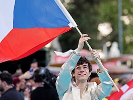�esko zastupuje v leto�ní Eurovizi Daniel �i�ka.