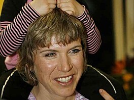 Kate�ina a Lucie Neumannová