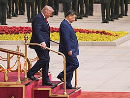 Si �in-pching na jednání se svým americkým prot�j�kem Donaldem Trumpem v...