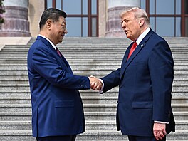 Si �in-pching na jednání se svým americkým prot�j�kem Donaldem Trumpem v...