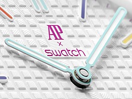 Audemars Piguet × Swatch Royal POp