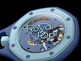 Audemars Piguet × Swatch Royal POp