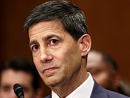Nov� zvolený �éf americké centrální banky Kevin Warsh. (21. dubna 2026)