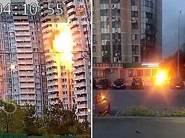 Masivní ukrajinský dronový útok zasáhl Moskvu a okolí, ú�ady hlásí t�i ob�ti...
