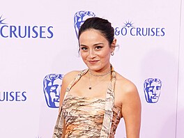 Chase Sui Wondersová na udílení BAFTA TV Awards v Londýn� (10. kv�tna 2026)