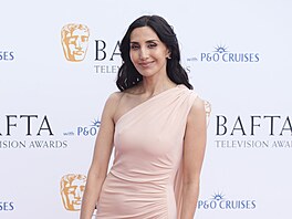 Narges Rashidi na udílení BAFTA TV Awards v Londýn� (10. kv�tna 2026)