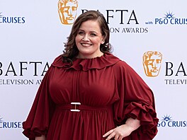 Jessica Gunningová na udílení BAFTA TV Awards v Londýn� (10. kv�tna 2026)