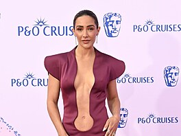 Frankie Bridge na udílení BAFTA TV Awards v Londýn� (10. kv�tna 2026)
