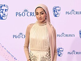Zainab Jiwa na udílení BAFTA TV Awards v Londýn� (10. kv�tna 2026)