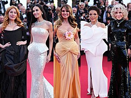 Móda na zahájení filmového festivalu v Cannes (12. kv�tna 2026)