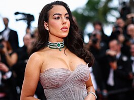 Georgina Rodriguezová v Cannes (18. kv�tna 2026)