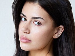 Finalistka sout�e Miss Czech Republic 2026 Dominique Alagia