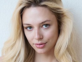 Finalistka sout�e Miss Czech Republic 2026 Eli�ka Kramná