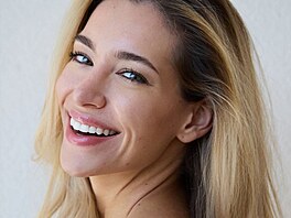 Finalistka sout�e Miss Czech Republic 2026 Eli�ka Kuka�ová