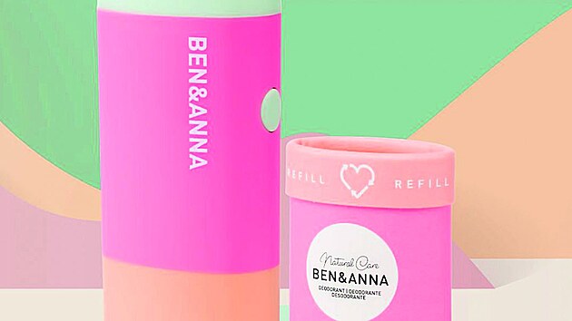 Vegansk� refill deodorant, cena 299 K�