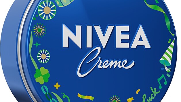 Ikona zna�ky Nivea � legend�rn� kr�m v modr� krabi�ce, kter� nep�ekonateln�m zp�sobem pe�uje a chr�n� ka�d� typ pleti, je nyn� k dost�n� v limitovan� edici. Vyberte si motiv oslavy �ivota, darujte kr�m z l�sky nebo po�lete netradi�n� �t�st�. Slo�en� je st�le stejn� , jak ho zn�te a milujete, cena 95 K�.