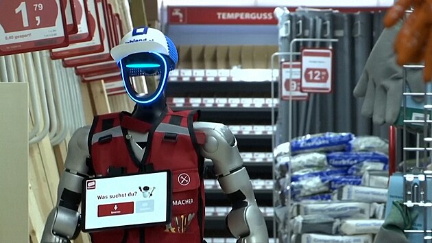 N�mecko nahrazuje prodava�e za roboty