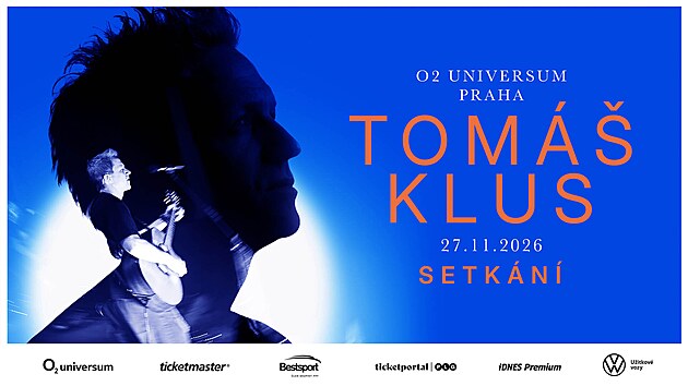 Tom� Klus a jeho Setk�n� v O2 universum