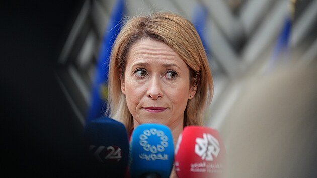 Kaja Kallasov� (11. kv�tna 2026)