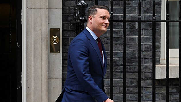 Britsk� ministr zdravotnictv� Wes Streeting (13. kv�tna 2026)