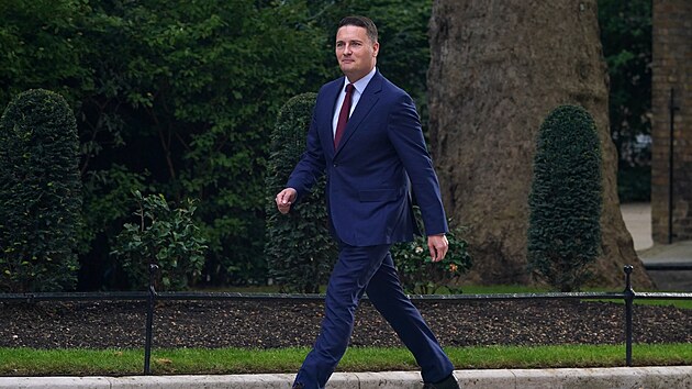 Britsk� ministr zdravotnictv� Wes Streeting (13. kv�tna 2026)
