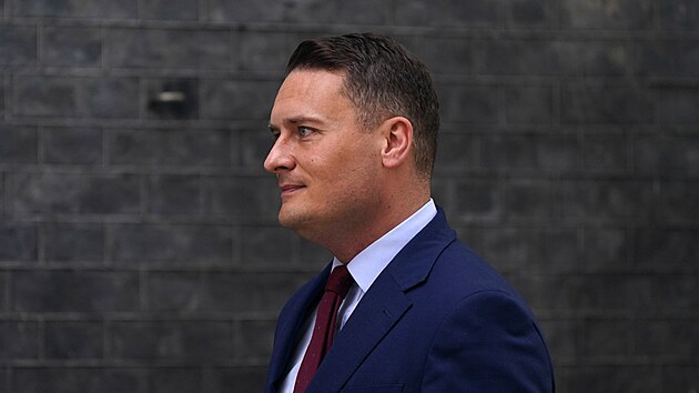 Britsk� ministr zdravotnictv� Wes Streeting (13. kv�tna 2026)