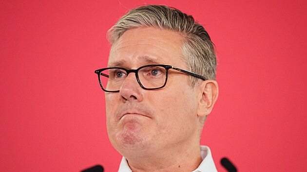 Britsk� premi�r Keir Starmer (11. kv�tna 2026)