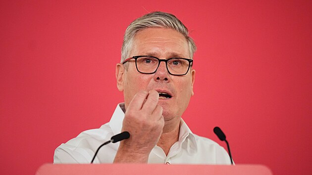 Britsk� premi�r Keir Starmer (11. kv�tna 2026)