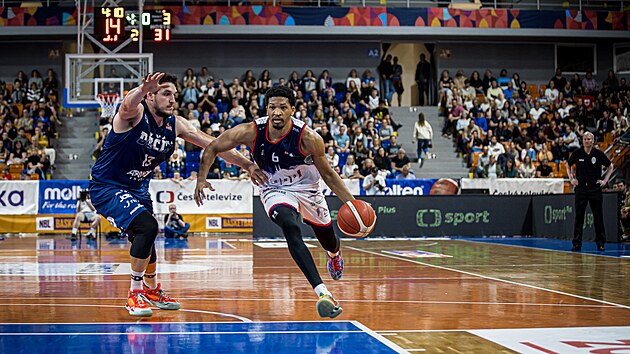 Maxa NBL: Brno bir dönüşü tamamladı ve Děčín'i çeyrek finalde eledi