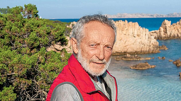 Mauro Morandi (1939�2025) p�ezd�van� �italsk� Robinson Crusoe� na opu�t�n�m...