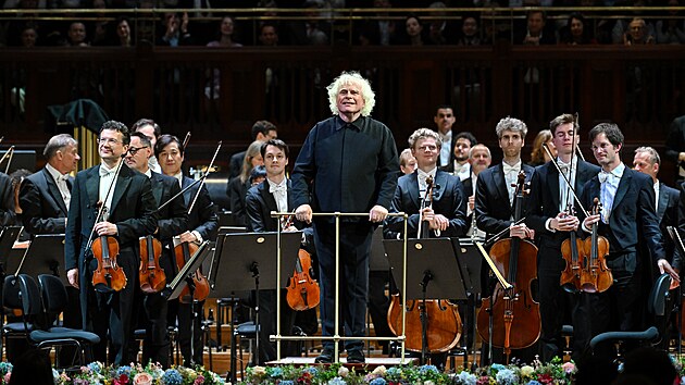 Simon Rattle a jeho Symfonick� orchestr Bavorsk�ho rozhlasu na Pra�sk�m jaru 2026