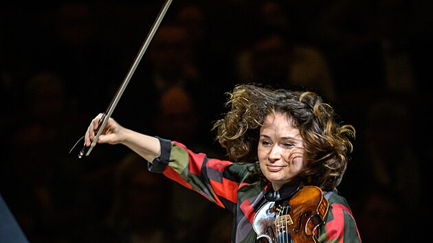 Houslistka Patricia Kopatchinskaja