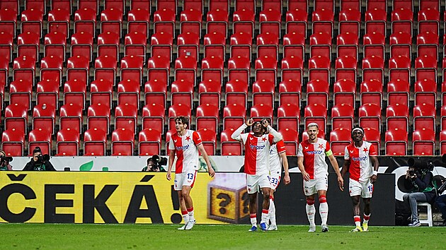 Slavia – Jablonec 5:1, boş tribünler önünde şampiyonluk
