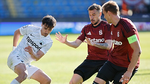 Chance Liga: Liberec – Sparta 0:2, Mercado ve Haraslín tarafından kararlaştırılır