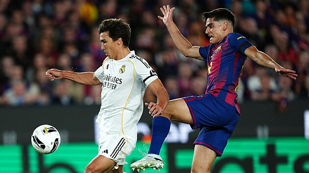 Gonzalo Garc�a z Realu Madrid a Gerard Martin z Barcelony