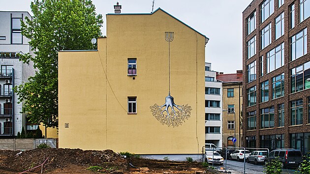 Yıllar sonra Brno'daki Büyük Sinagog'un bulunduğu yerde dualar duyuldu