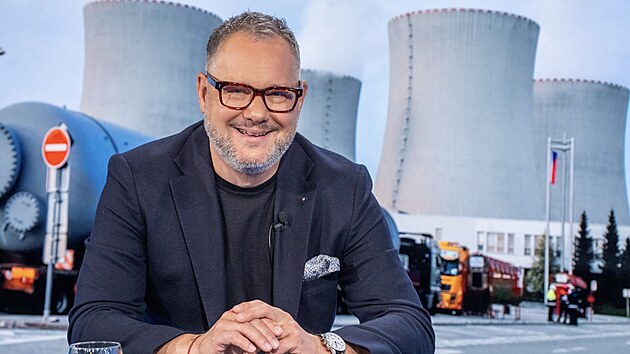 Hostem po�adu Rozst�el je Kamil �erm�k, gener�ln� �editel �EZ ESCO. (12. kv�tna 2026)